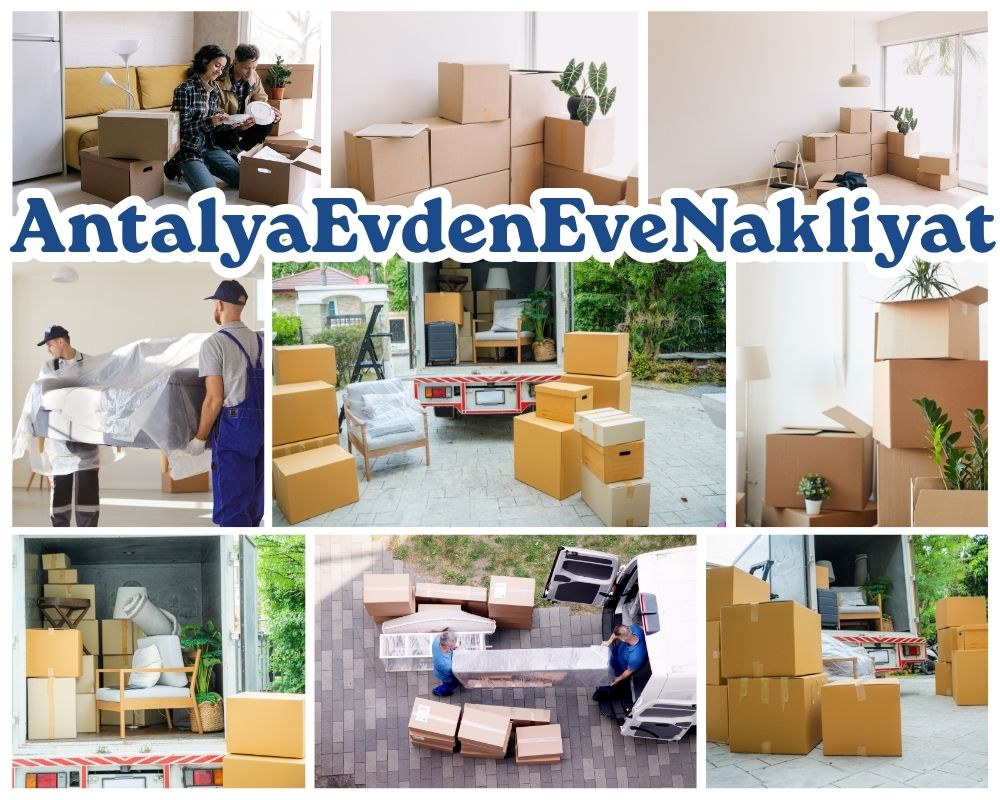 Antalya Eyyübiye Evden Eve Taşıma